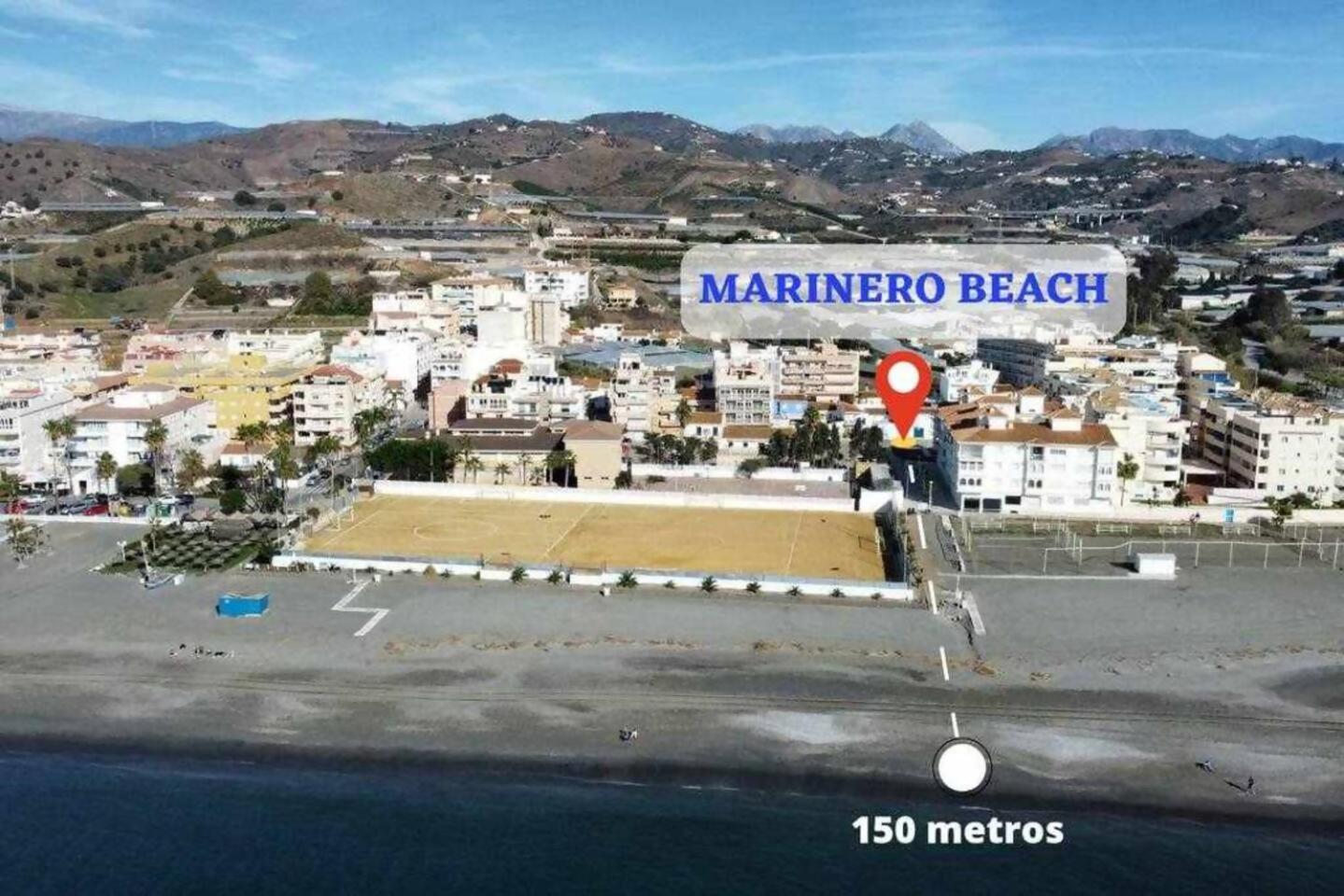 Casa Marinero Beach 1 Torrox Eksteriør bilde